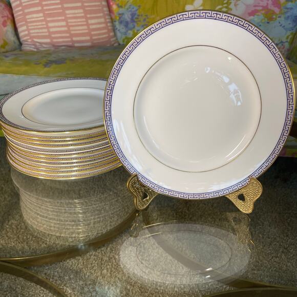 s-l400.jpg 12 PALATIA by Wedgwood Salad Plates 8\